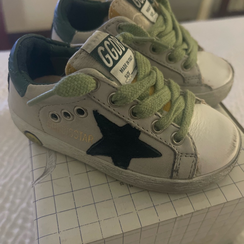 Golden Goose Toddler Shoes